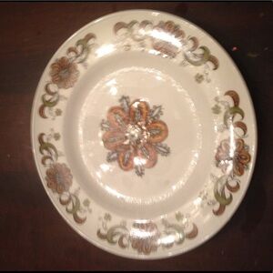 Antique Plate.Sovereign Canada.British Empire made